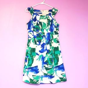 Calvin Klein Floral Dress